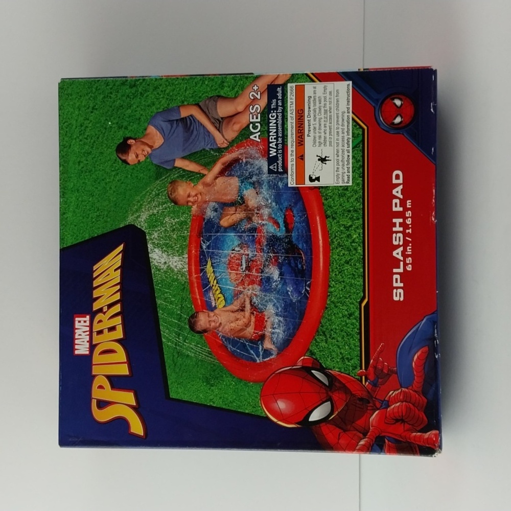 Spiderman Splash Pad